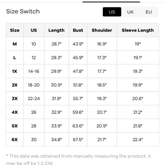 BloomChic Plain Ruffle Tiered Round Neck Blouse XL us14-16 - Picture 7 of 7